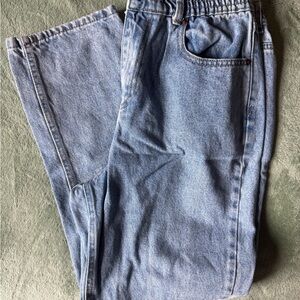 Forever 21 Light Blue Relaxed Jeans
